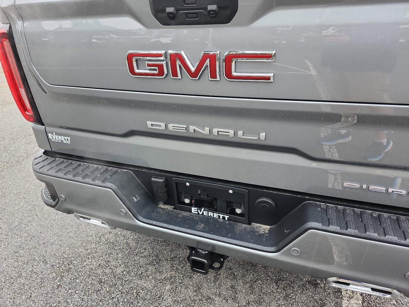 2026 GMC Sierra 1500 Crew Cab Short Box 4-Wheel Drive Denali