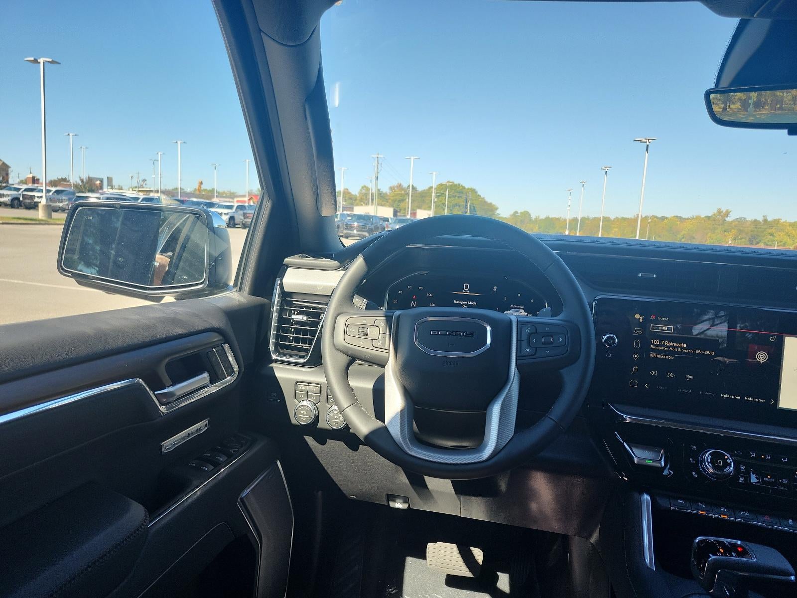 2026 GMC Sierra 1500 Crew Cab Short Box 4-Wheel Drive Denali