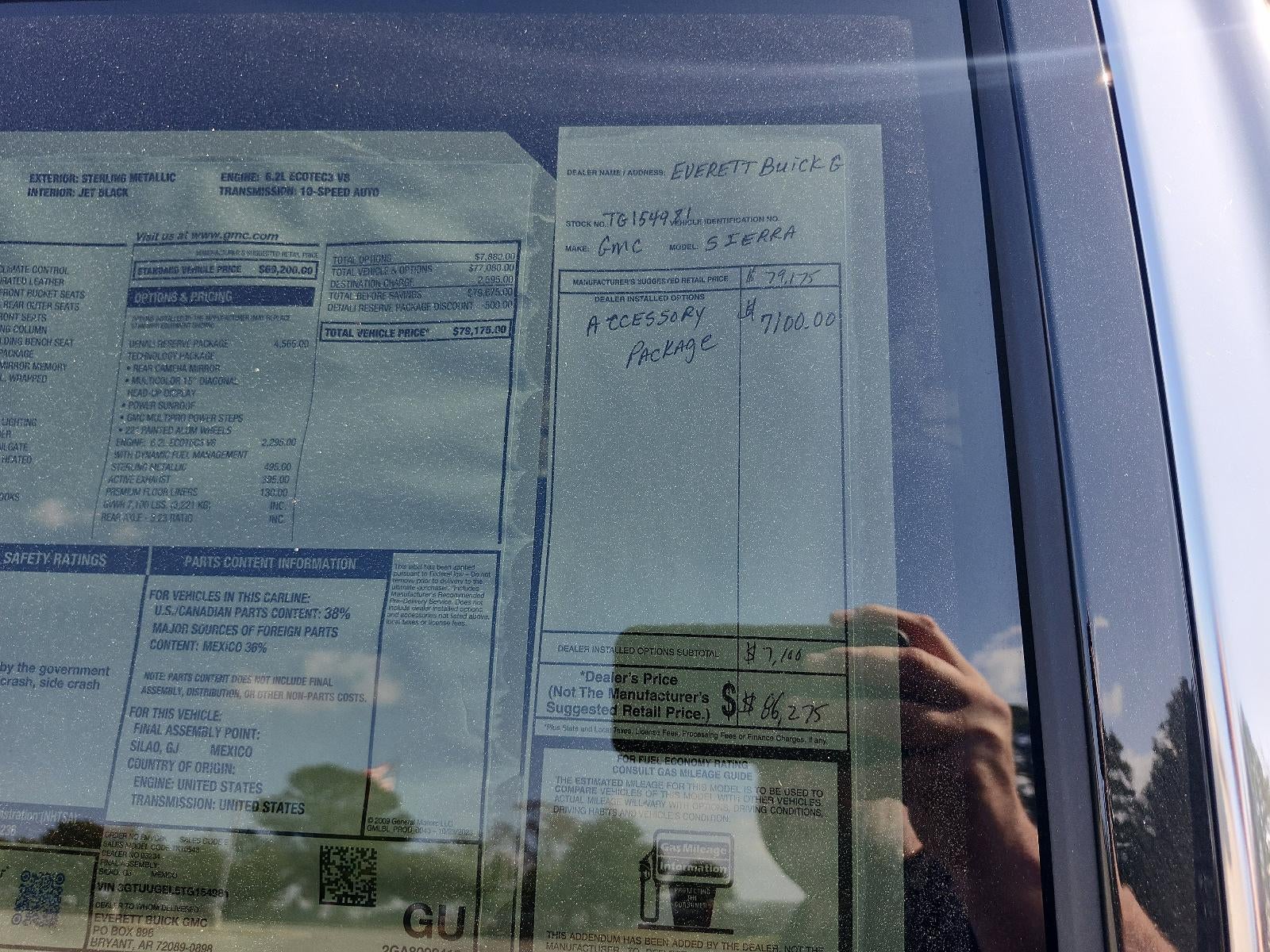 2026 GMC Sierra 1500 Crew Cab Short Box 4-Wheel Drive Denali