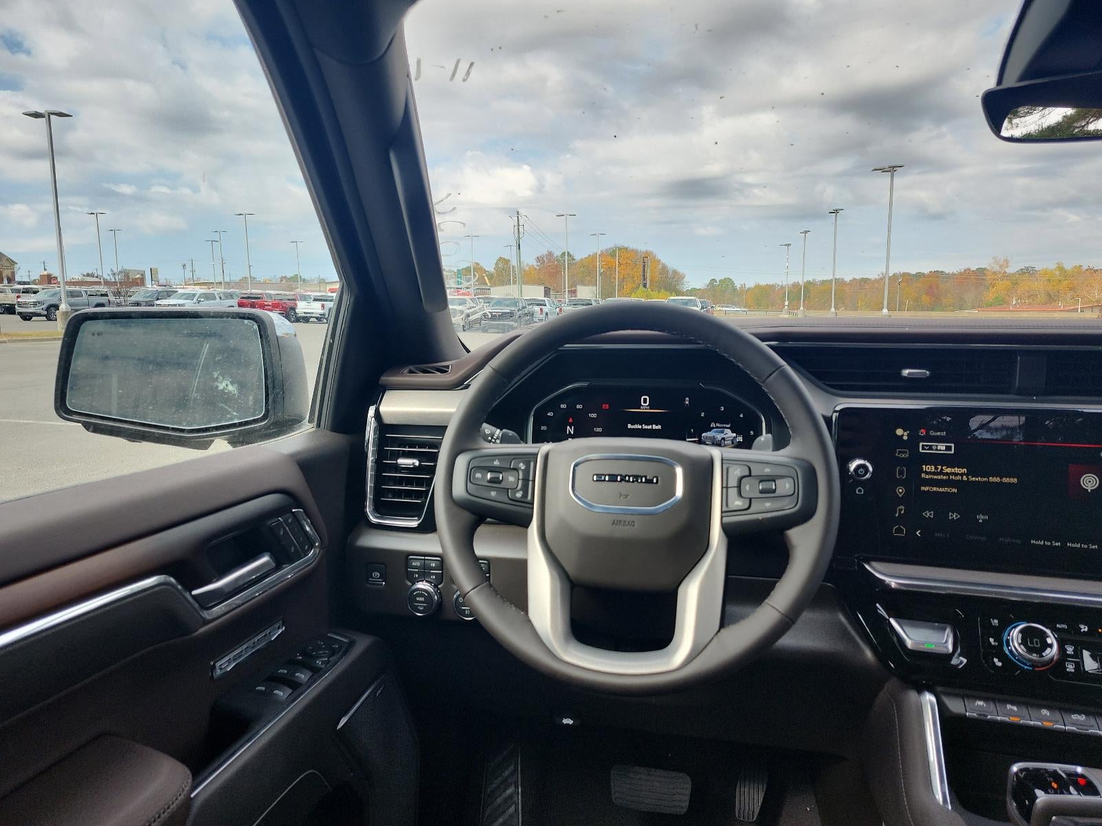 2026 GMC Sierra 1500 Crew Cab Short Box 4-Wheel Drive Denali