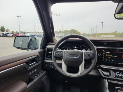 2026 GMC Sierra 1500 Crew Cab Short Box 4-Wheel Drive Denali