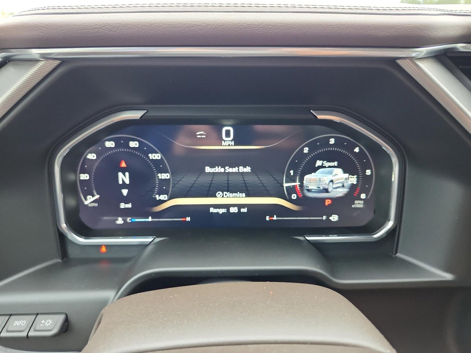 2026 GMC Sierra 1500 Crew Cab Short Box 4-Wheel Drive Denali