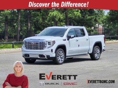 2026 GMC Sierra 1500 Crew Cab Short Box 4-Wheel Drive Denali