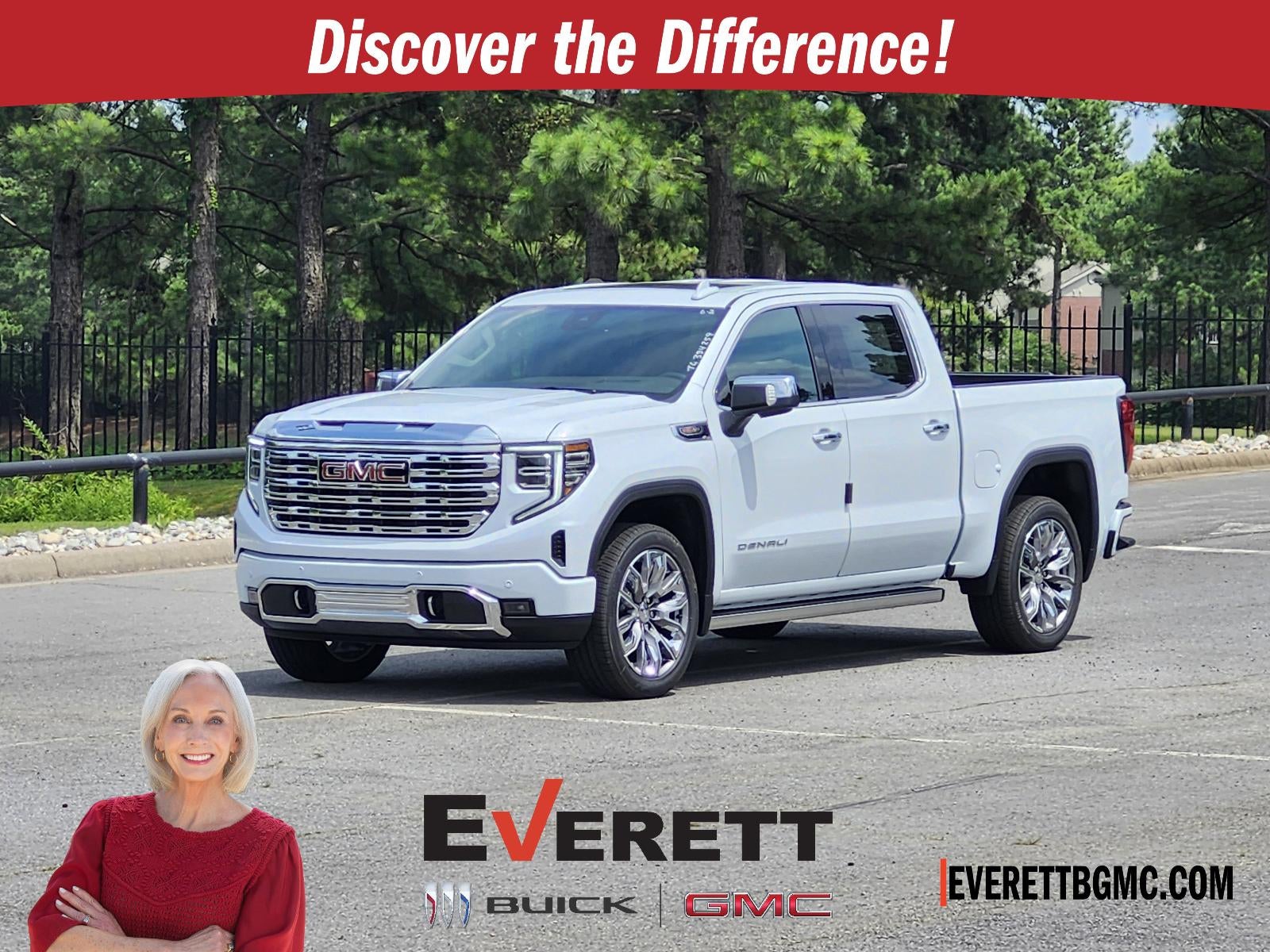 2026 GMC Sierra 1500 Crew Cab Short Box 4-Wheel Drive Denali
