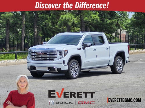 2026 GMC Sierra 1500 Crew Cab Short Box 4-Wheel Drive Denali