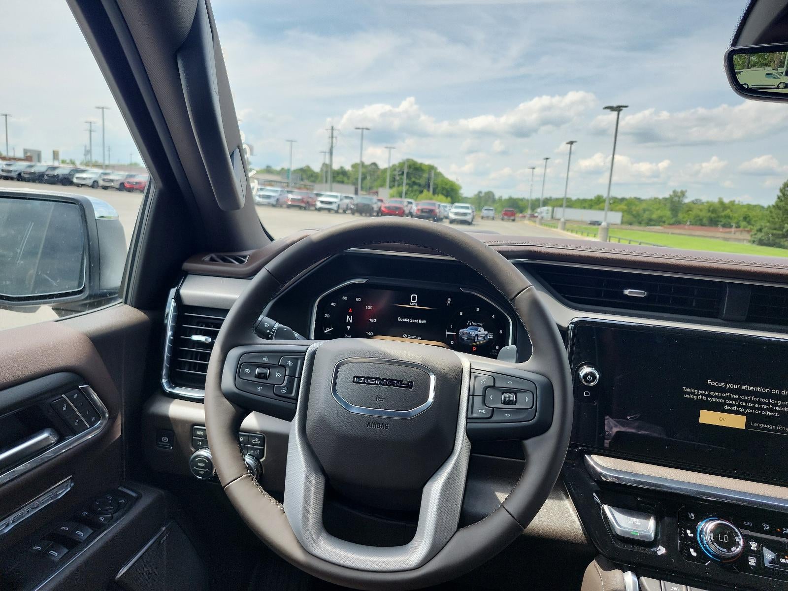 2026 GMC Sierra 1500 Crew Cab Short Box 4-Wheel Drive Denali