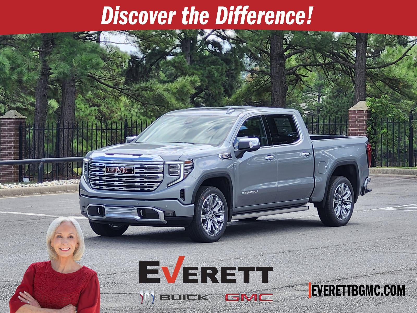 2026 GMC Sierra 1500 Crew Cab Short Box 4-Wheel Drive Denali