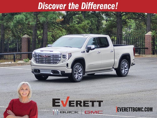 2026 GMC Sierra 1500 Crew Cab Short Box 4-Wheel Drive Denali