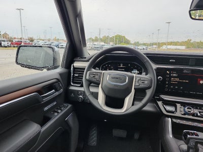 2026 GMC Sierra 1500 Crew Cab Short Box 4-Wheel Drive Denali