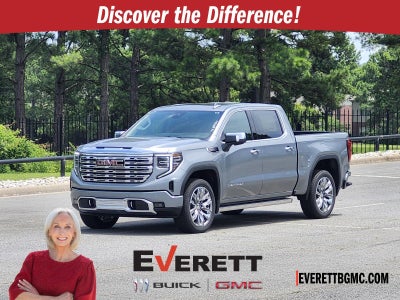 2026 GMC Sierra 1500 Crew Cab Short Box 4-Wheel Drive Denali