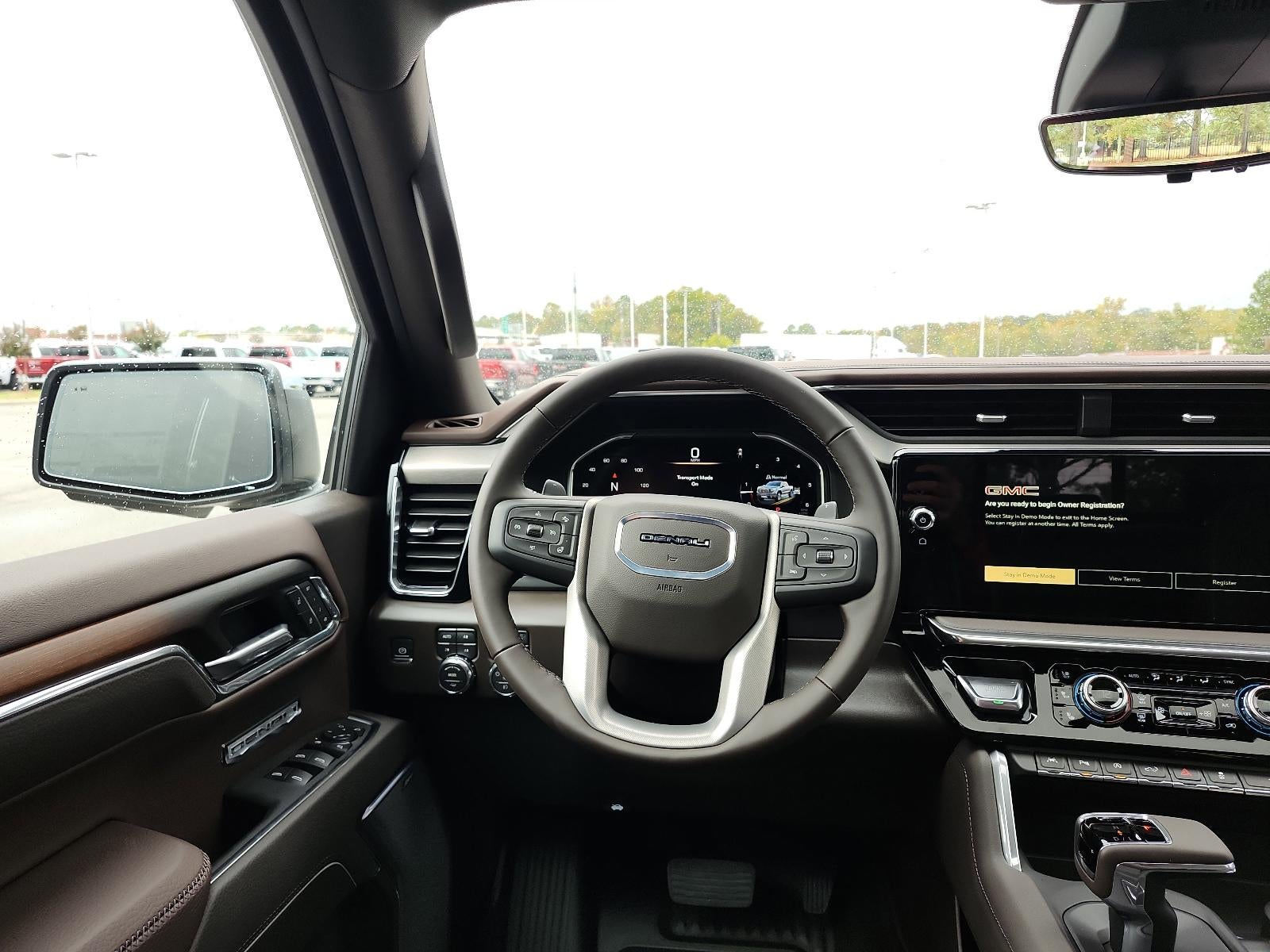 2026 GMC Sierra 1500 Crew Cab Short Box 4-Wheel Drive Denali