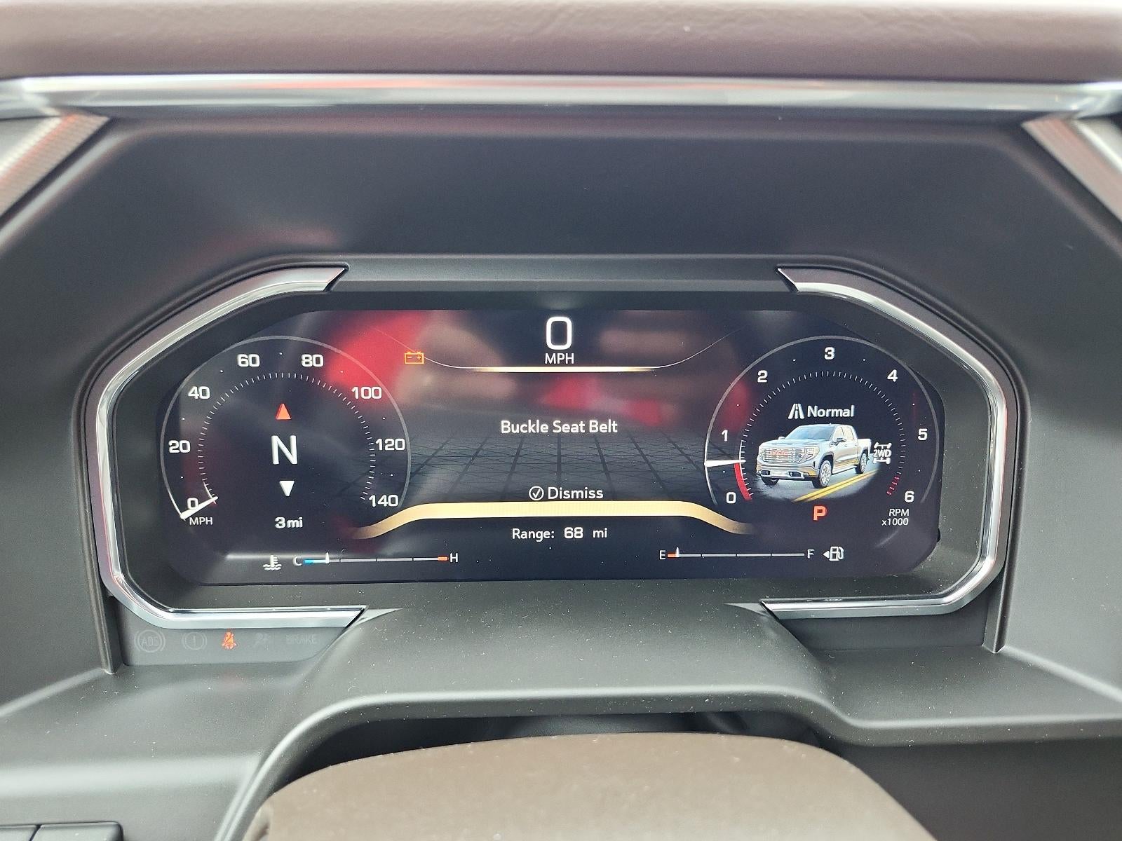 2026 GMC Sierra 1500 Crew Cab Short Box 4-Wheel Drive Denali