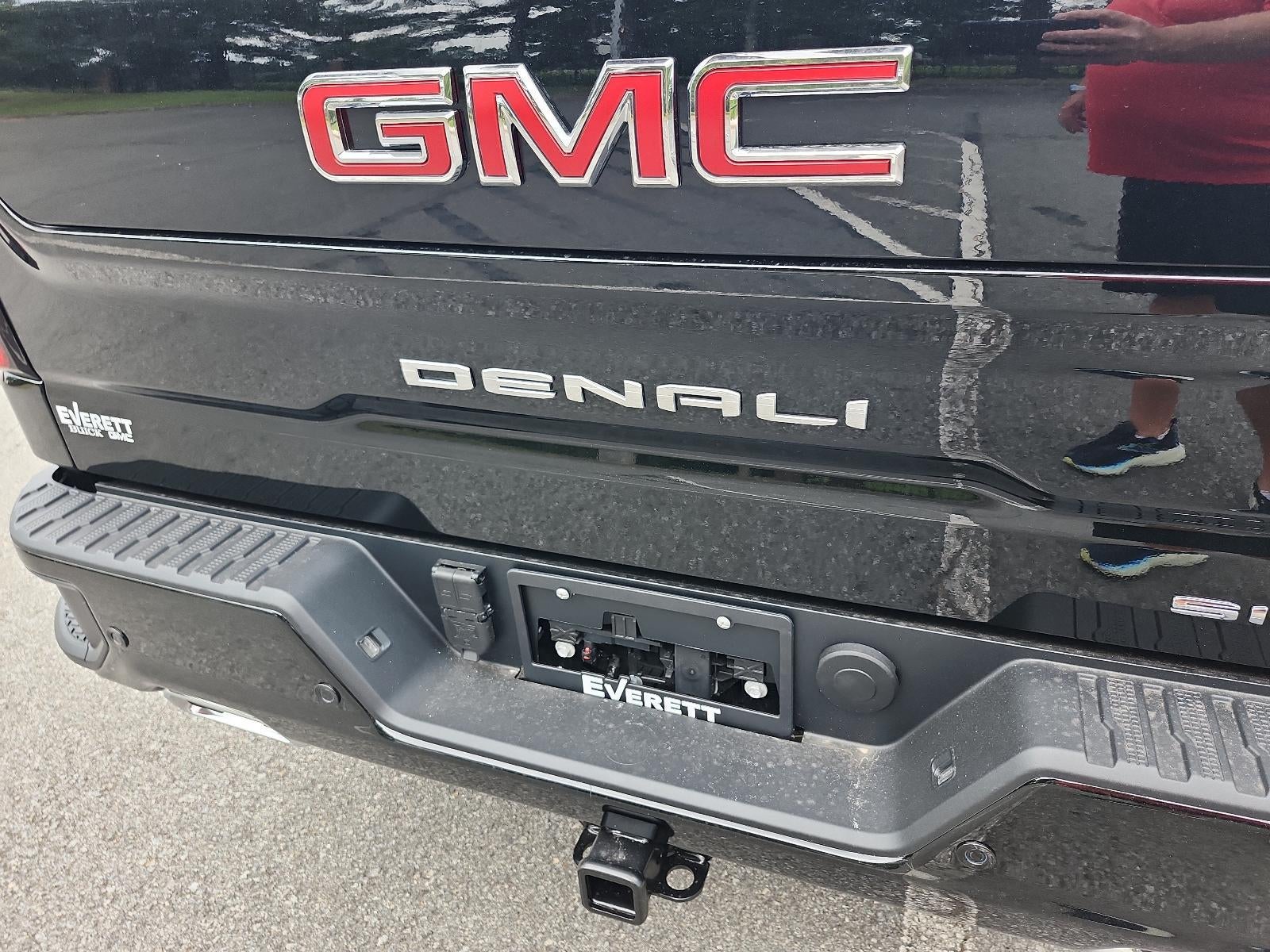 2026 GMC Sierra 1500 Crew Cab Short Box 4-Wheel Drive Denali