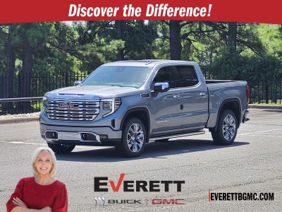 2026 GMC Sierra 1500 Crew Cab Short Box 4-Wheel Drive Denali