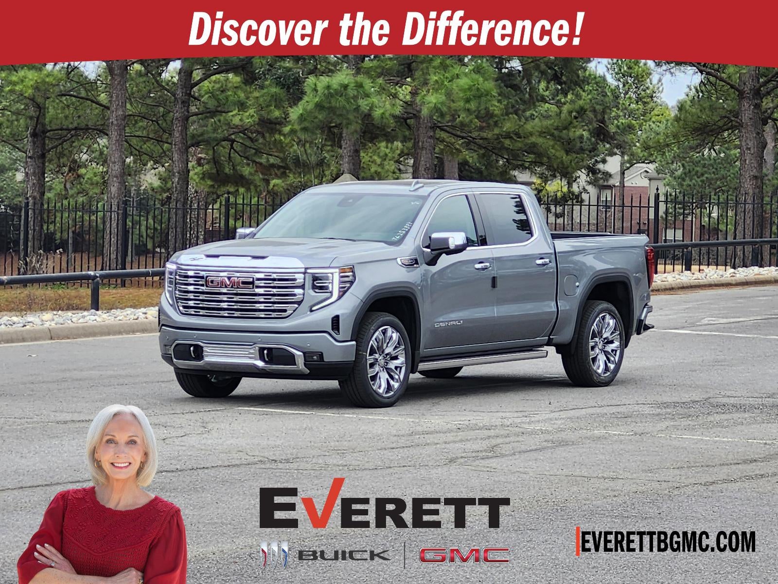 2026 GMC Sierra 1500 Crew Cab Short Box 4-Wheel Drive Denali