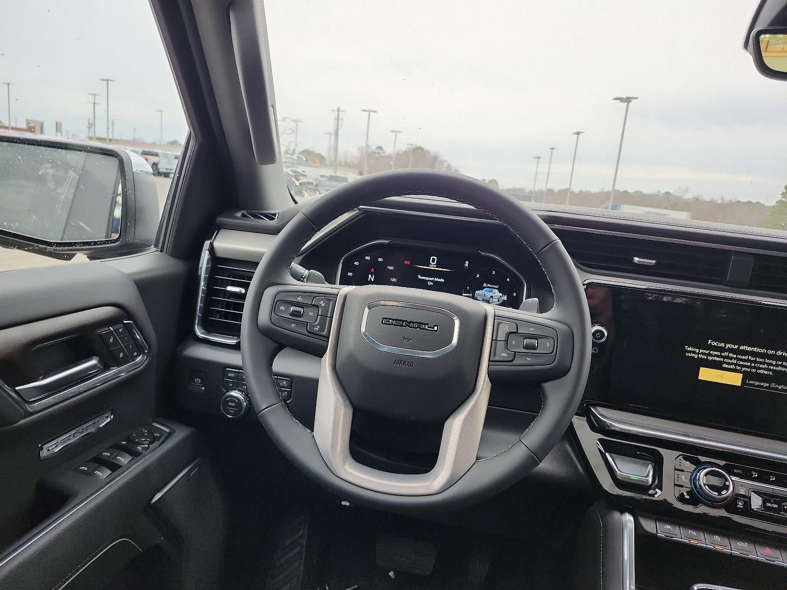 2026 GMC Sierra 1500 Crew Cab Short Box 4-Wheel Drive Denali