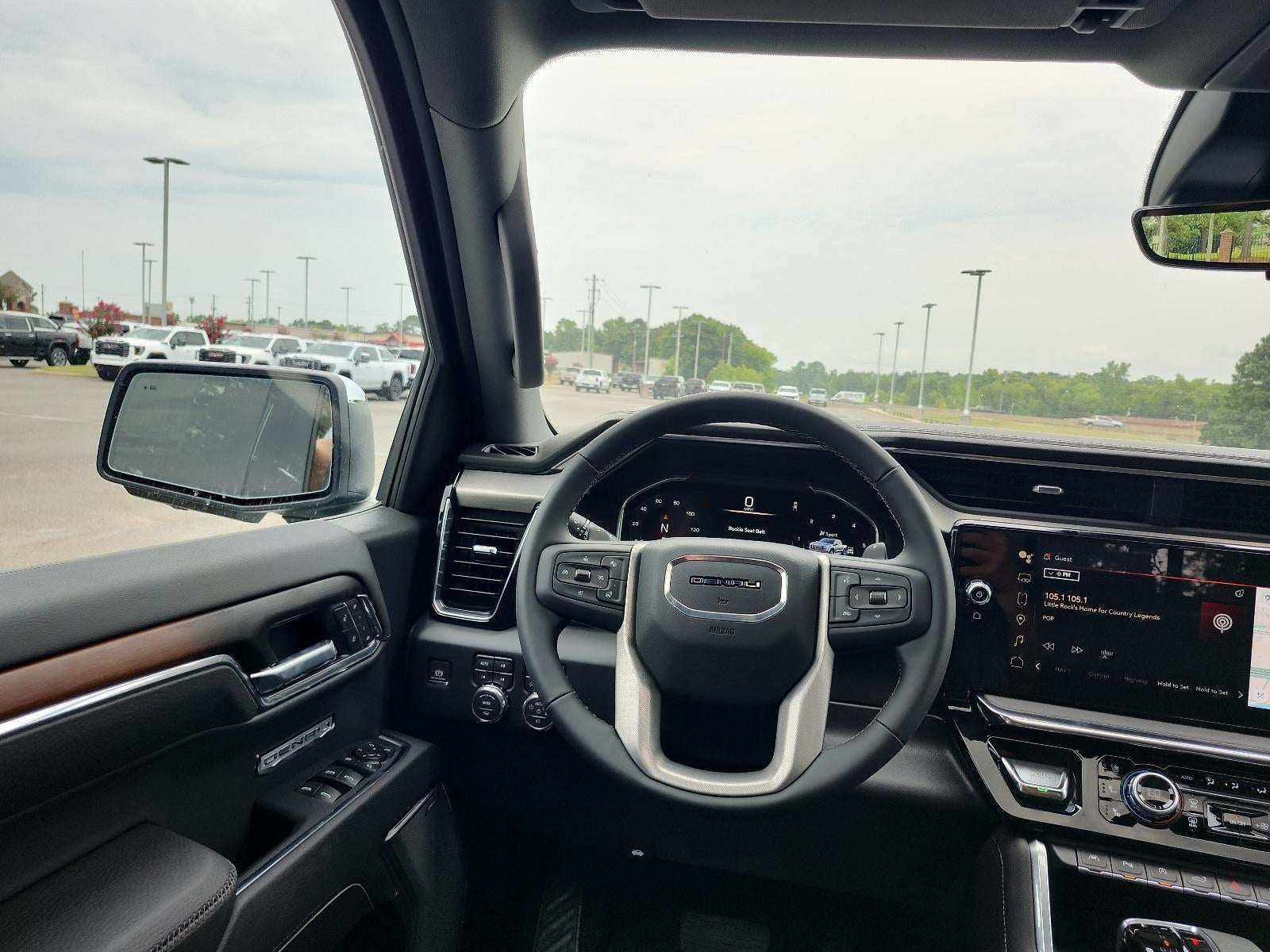 2026 GMC Sierra 1500 Crew Cab Short Box 4-Wheel Drive Denali