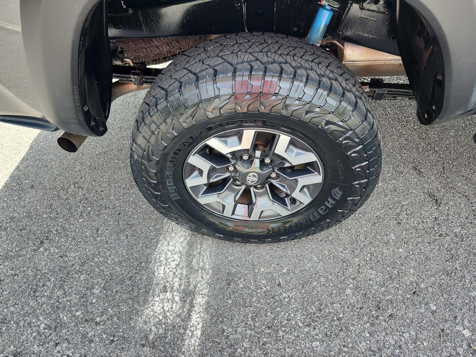 2023 Toyota Tacoma 4WD TRD Off Road