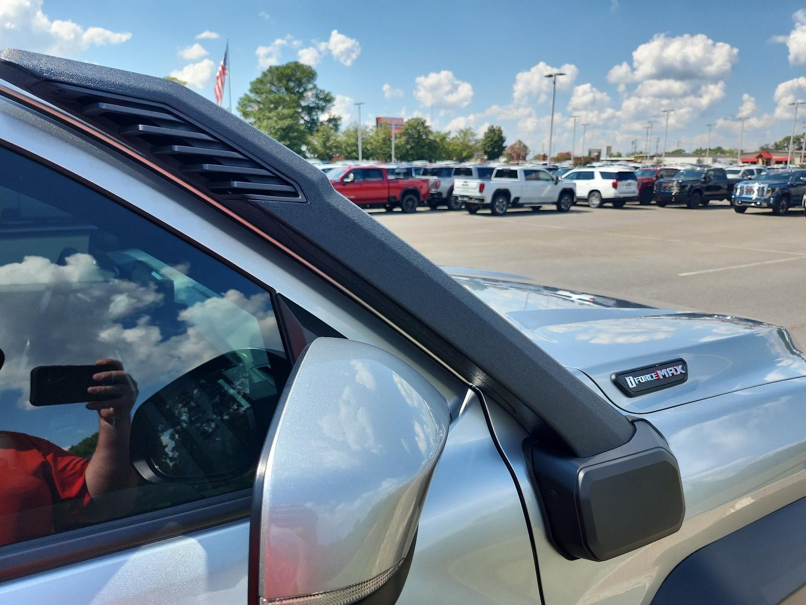 2026 Toyota Tacoma 4WD Trailhunter Hybrid