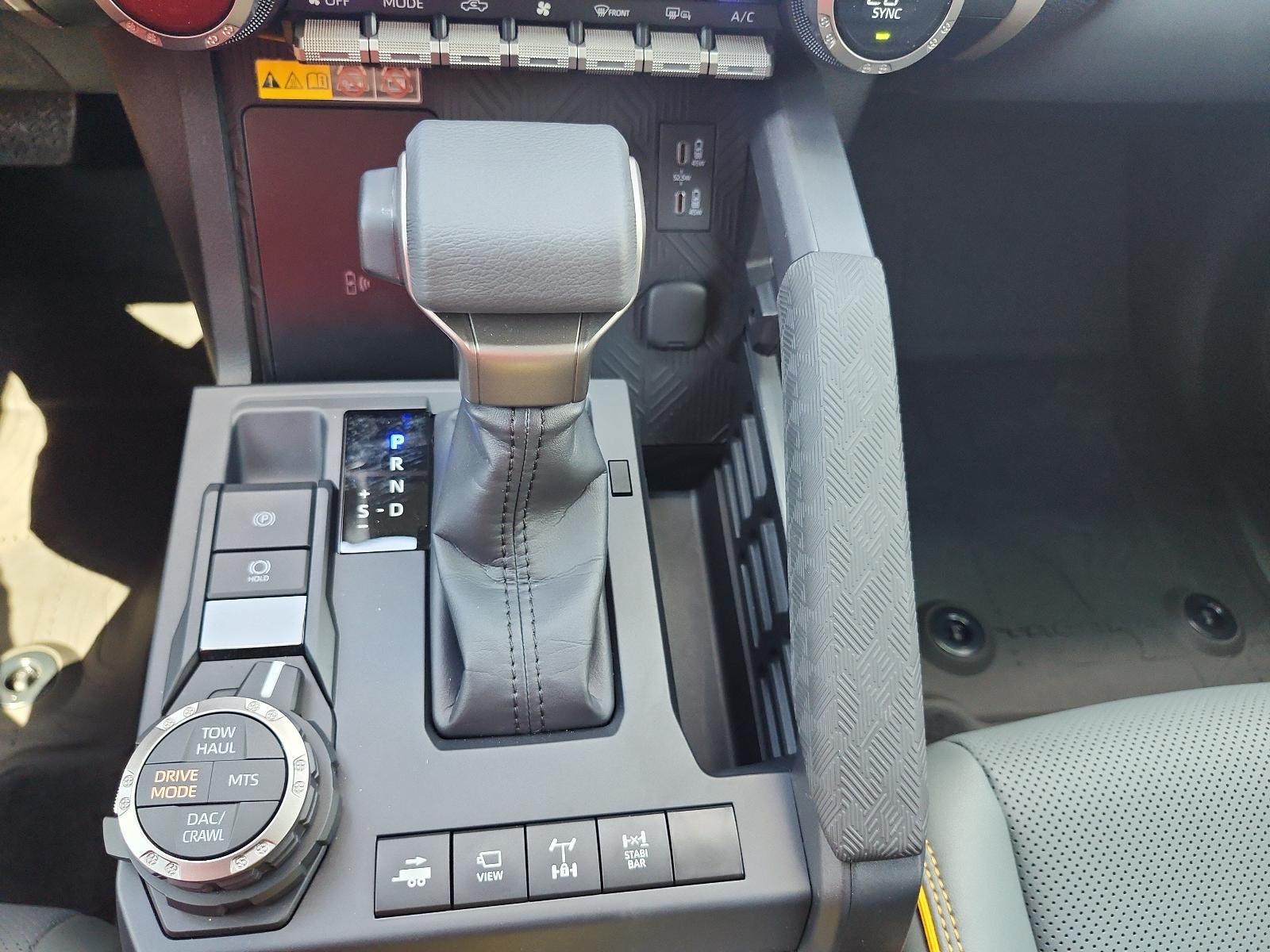 2026 Toyota Tacoma 4WD Trailhunter Hybrid