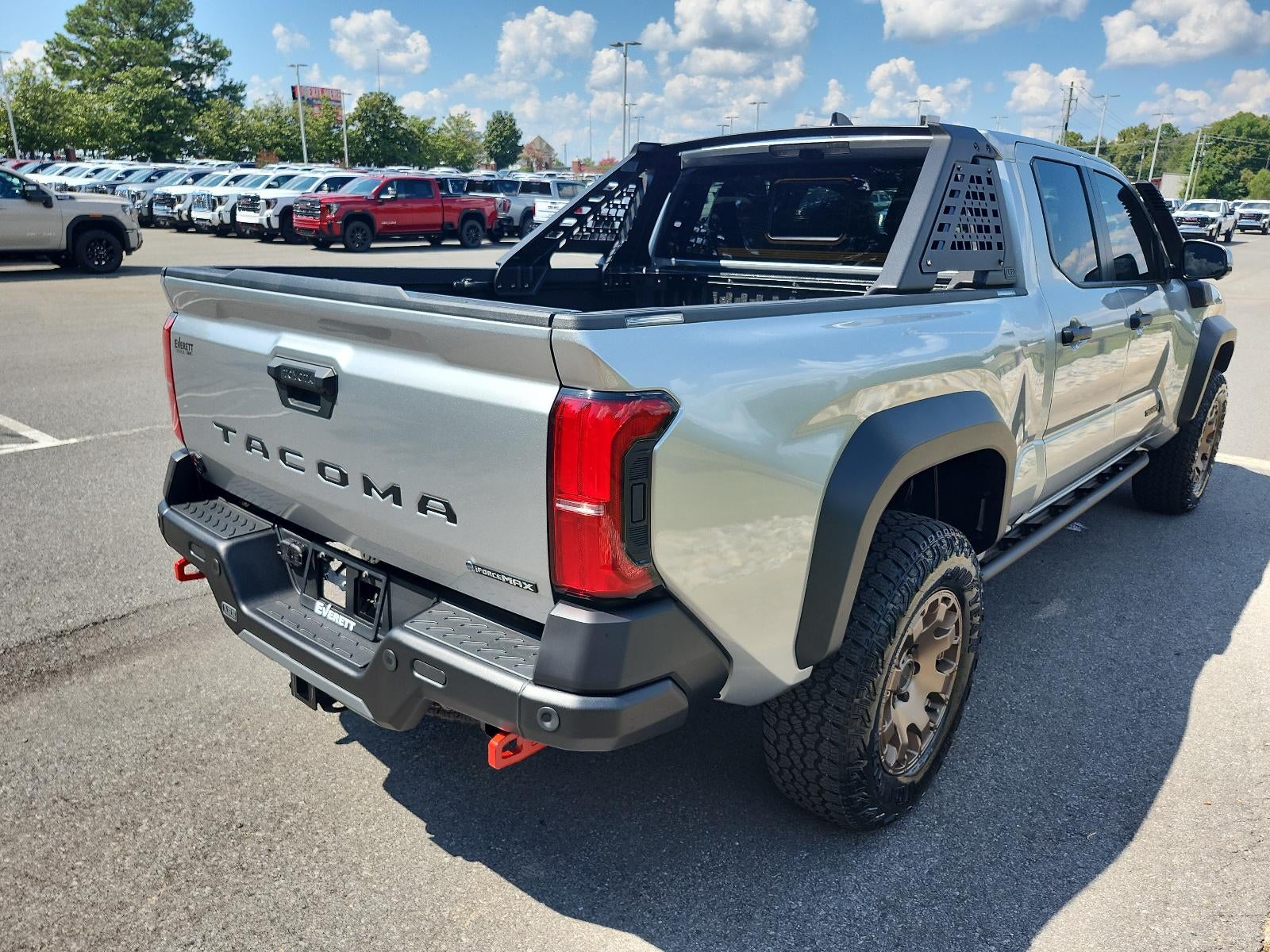2026 Toyota Tacoma 4WD Trailhunter Hybrid