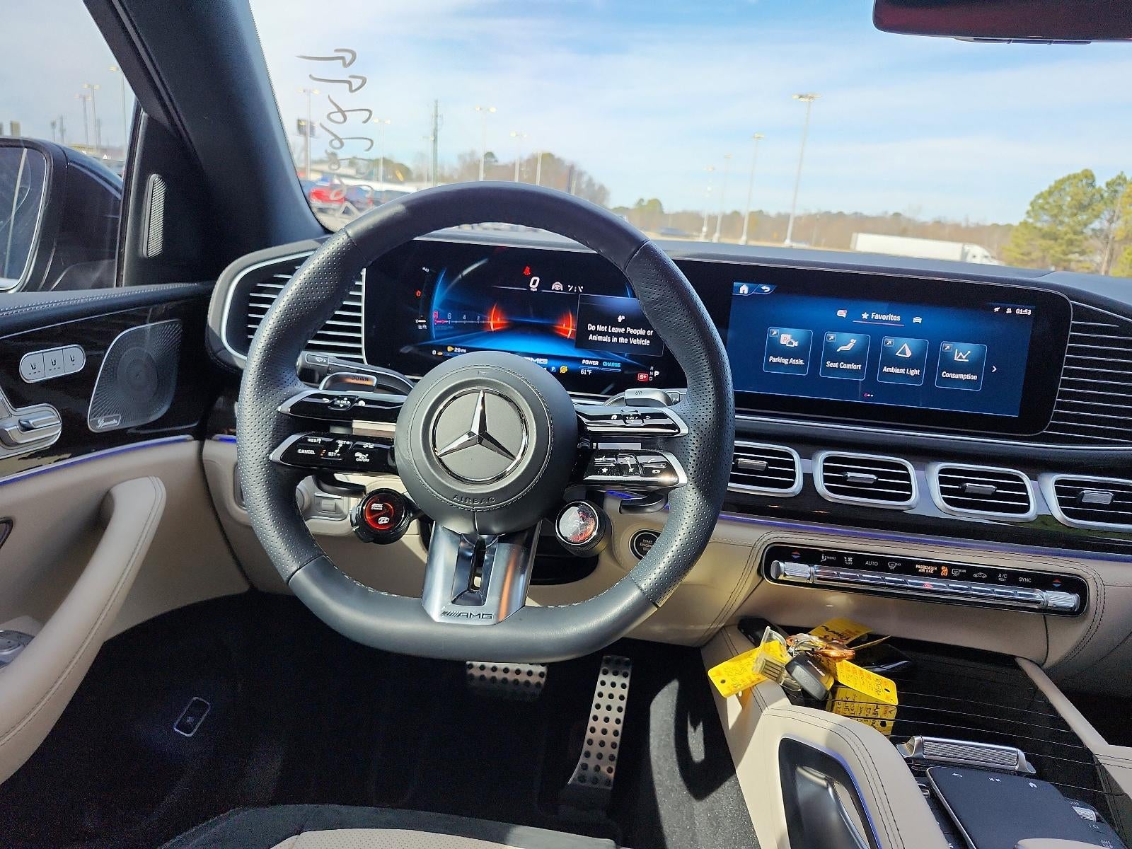 2024 Mercedes-Benz GLE AMG® GLE 53