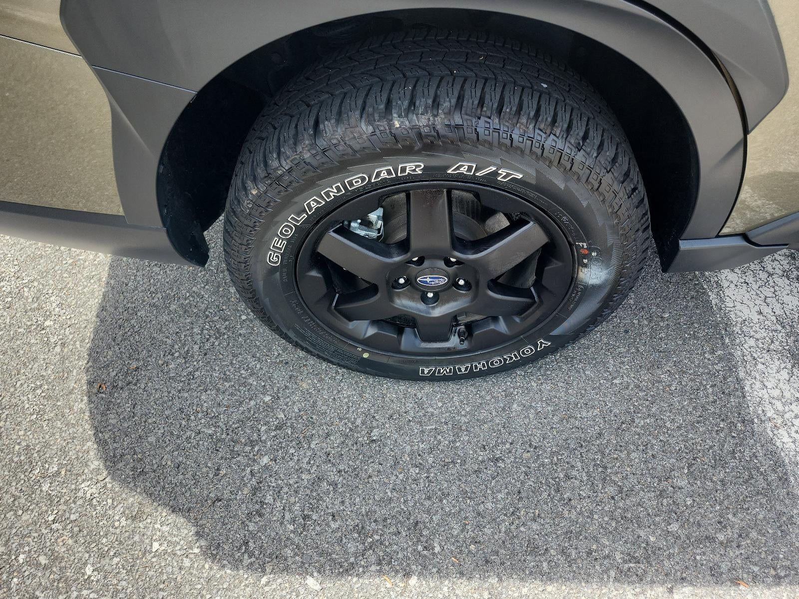 2025 Subaru Outback Wilderness