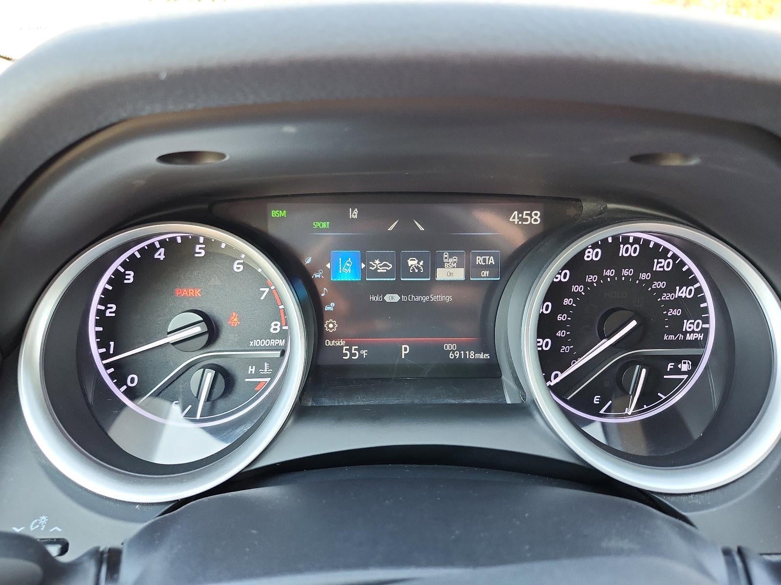 2021 Toyota Camry XLE