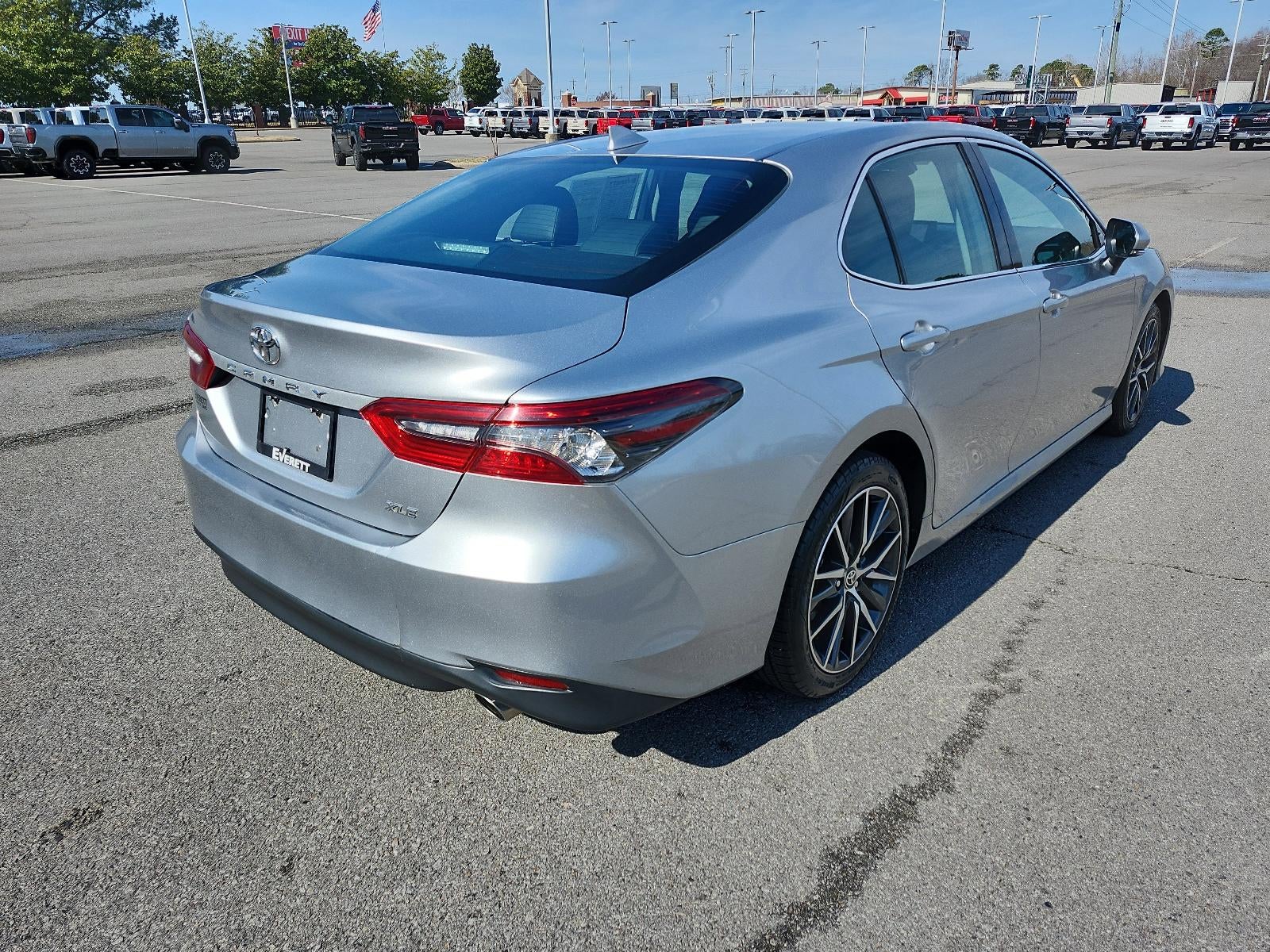 2021 Toyota Camry XLE