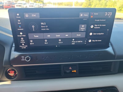 2026 Honda Passport AWD TrailSport Elite Blackout