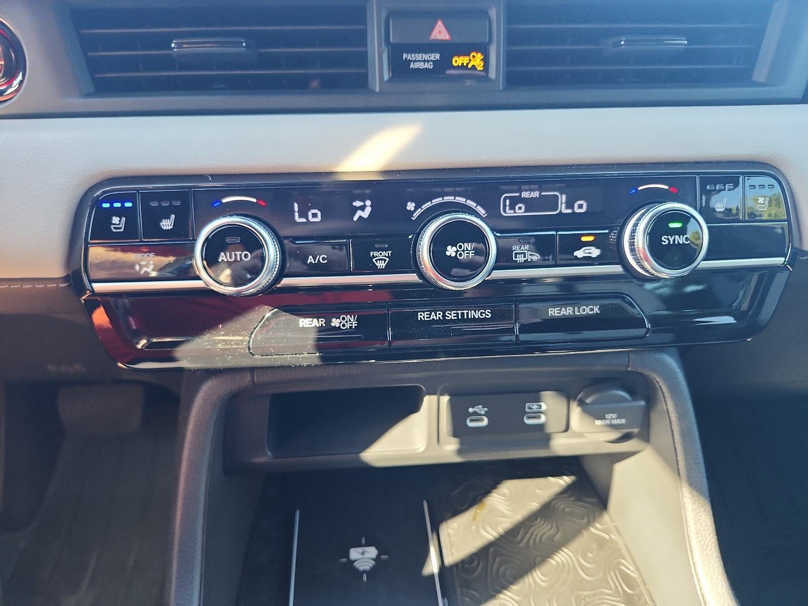 2026 Honda Passport AWD TrailSport Elite Blackout