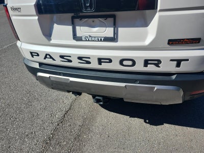 2026 Honda Passport AWD TrailSport Elite Blackout