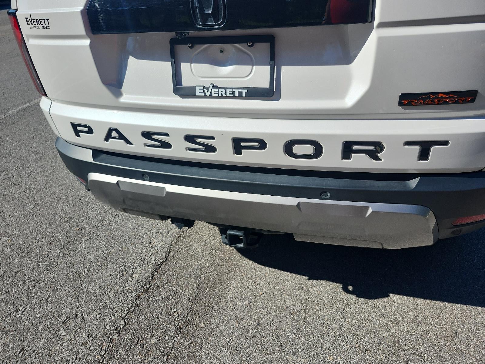 2026 Honda Passport AWD TrailSport Elite Blackout