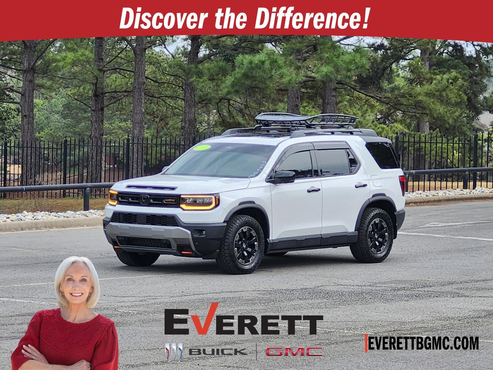 2026 Honda Passport TrailSport Elite