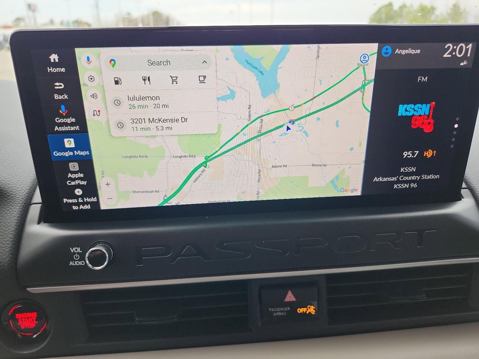 2026 Honda Passport TrailSport Elite