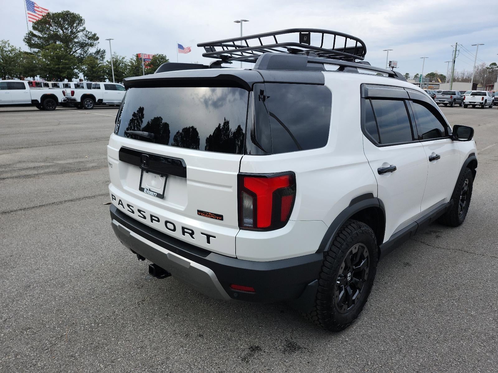 2026 Honda Passport TrailSport Elite