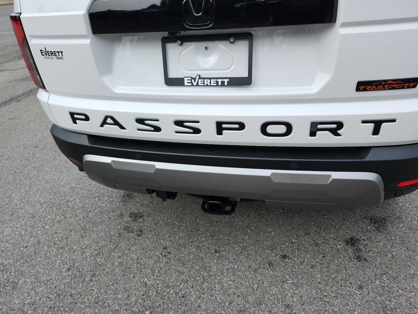 2026 Honda Passport TrailSport Elite