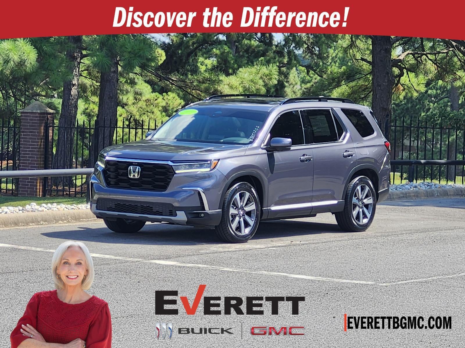 2024 Honda Pilot Elite