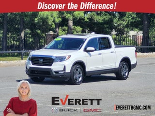 2022 Honda Ridgeline RTL-E