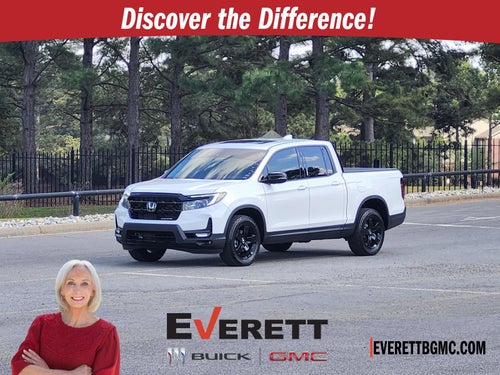 2024 Honda Ridgeline Black Edition