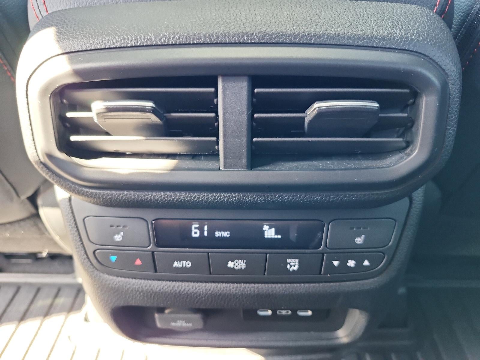 2024 Honda Ridgeline Black Edition