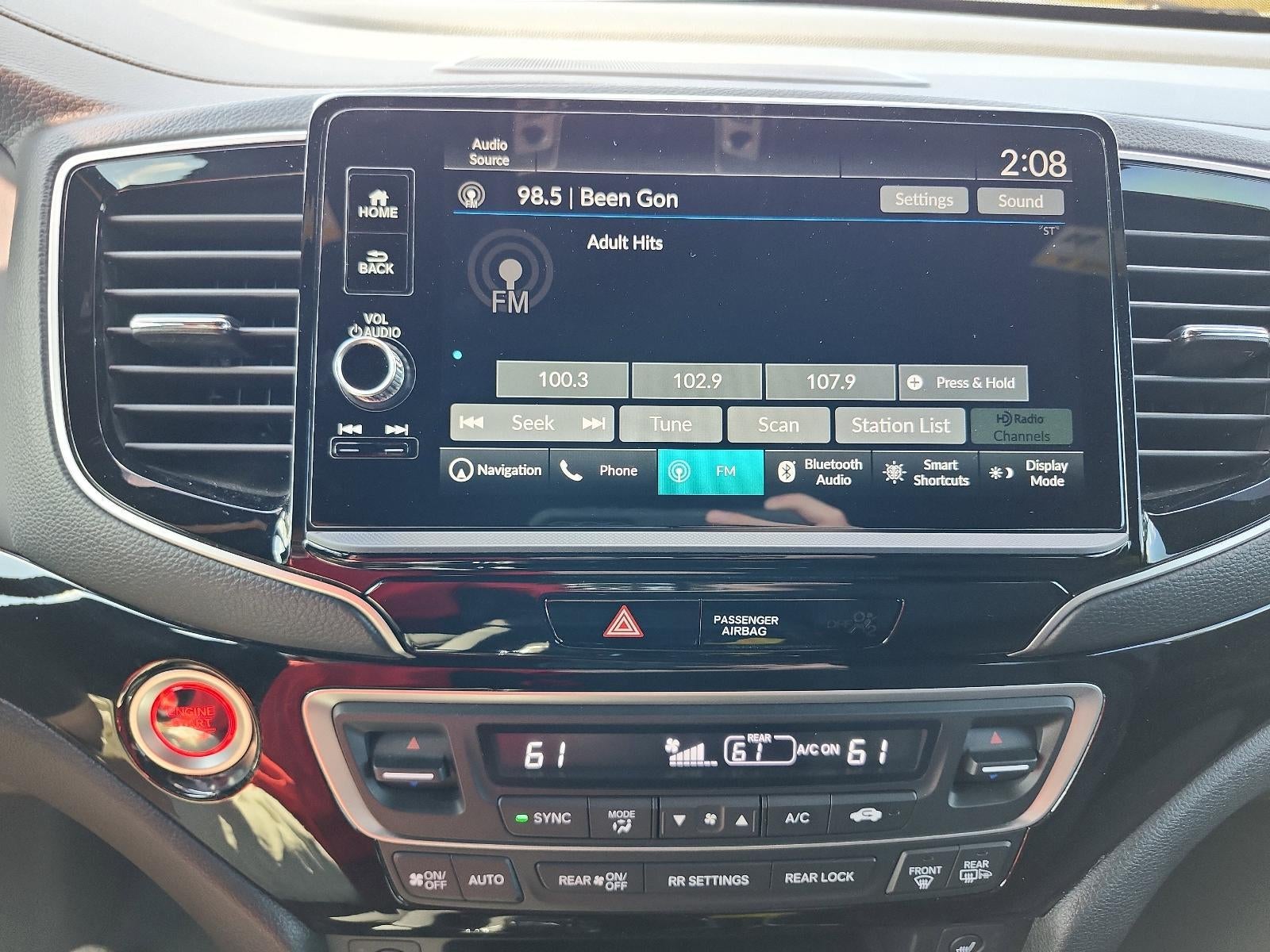 2024 Honda Ridgeline Black Edition