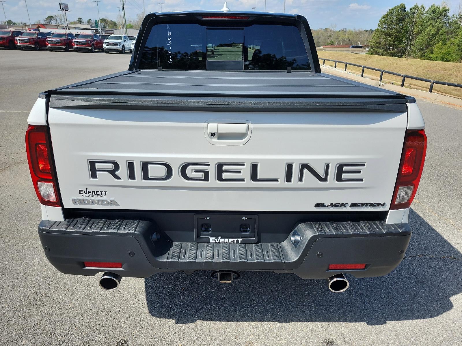 2024 Honda Ridgeline Black Edition