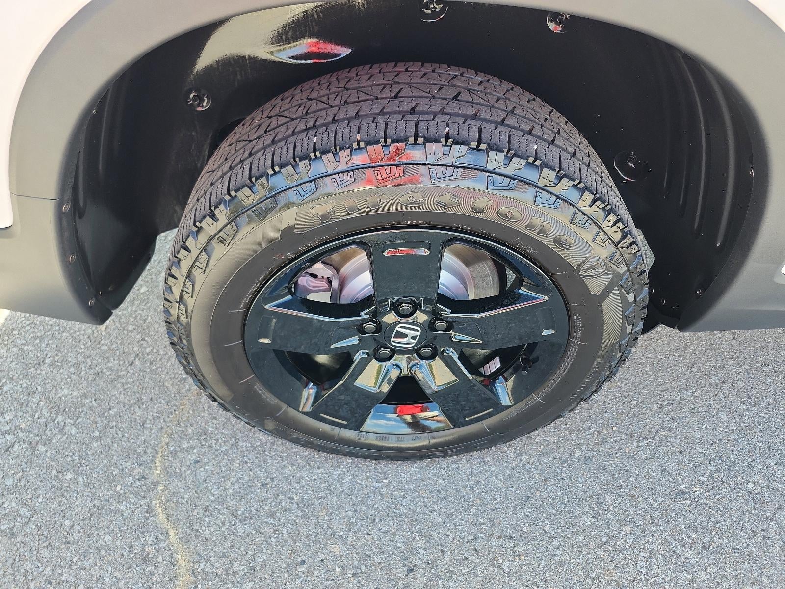 2024 Honda Ridgeline Black Edition