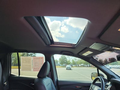 2024 Honda Ridgeline Black Edition