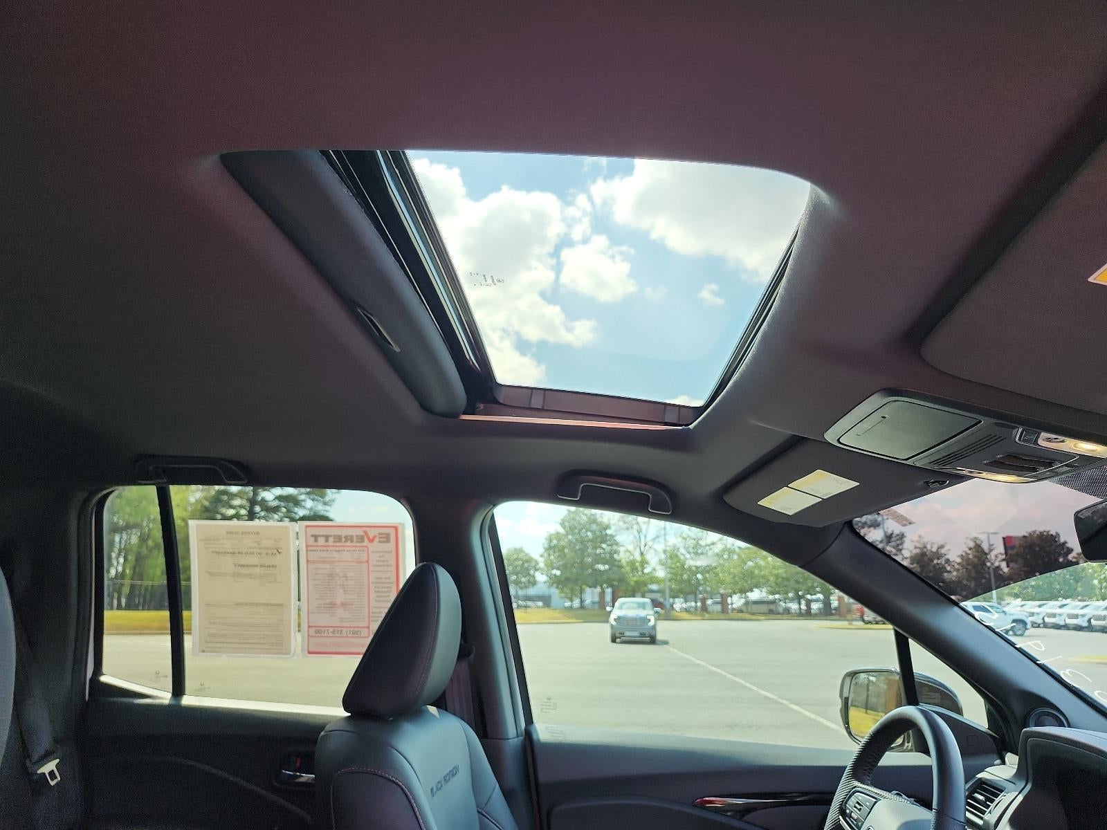 2024 Honda Ridgeline Black Edition