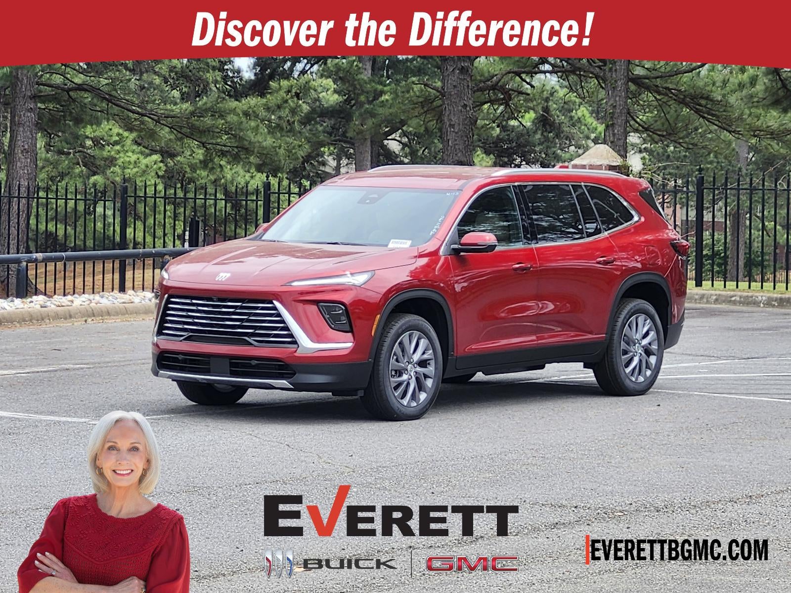 2026 Buick Enclave 4dr Preferred