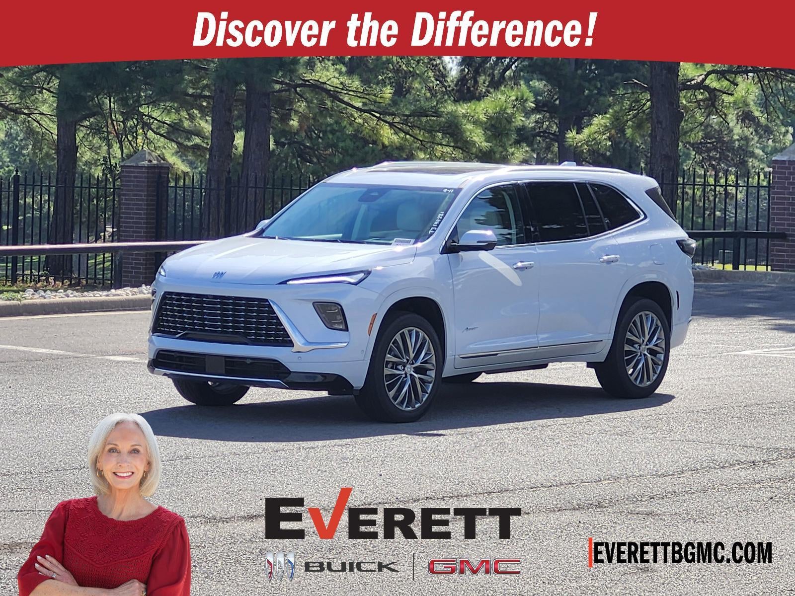 2026 Buick Enclave 4dr Avenir