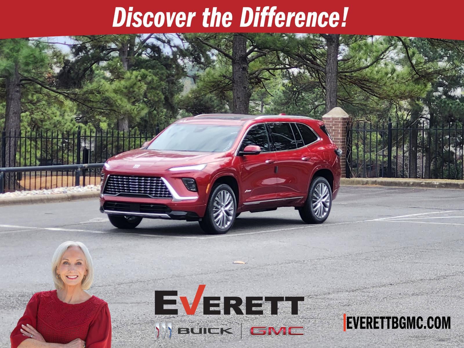 2026 Buick Enclave 4dr Avenir