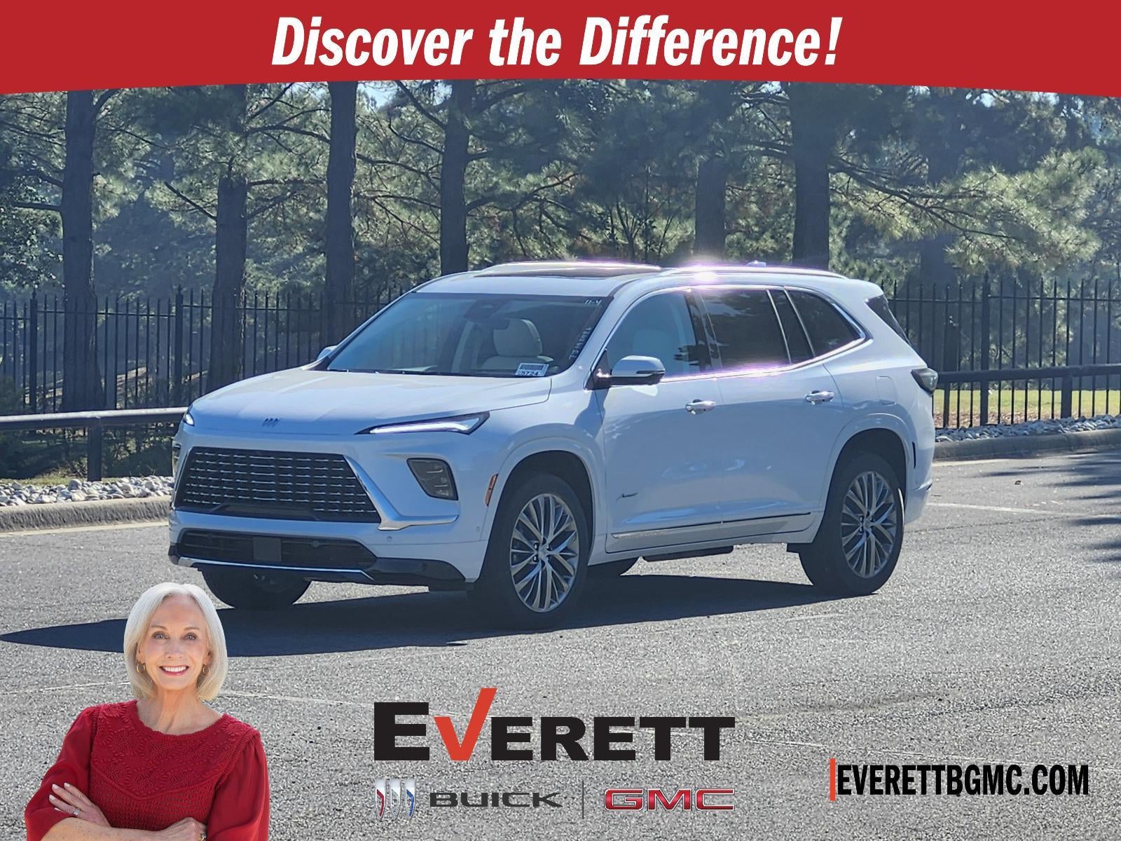 2026 Buick Enclave 4dr Avenir